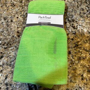 PackTowl Luxe Body Towel - Camp-Travel-Towel - Green